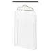 Clear Vinyl Storage Suit Garment Cover: 40