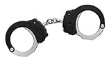 ASP Chain Handcuffs Steel Black 56101