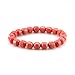 Power Ionics Health Ion Tourmaline Beads Stretch Bracelet Wristband Balance w/Box Yoga Wristband w/ Box