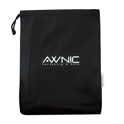 Awnic Gartenbank Abdeckung Hülle für Schutzhülle Abdeckplane Gartenbank Wasserdicht 210D Polyester 2 Sitzer 134x70x60/88cm – Bild 8