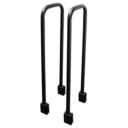 Landmann Adjustable 16 Foot Tubular Steel Firewood, Kindling & Log Rack (2 Pack) - Thumbnail 2