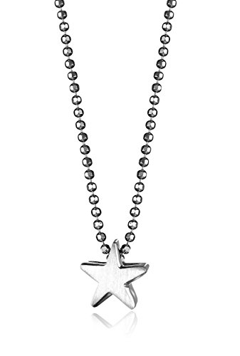Alex Woo Special Editions Sterling Silver Star Pendant Necklace