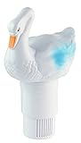 MILLIARD Chlorine Floater, Floating Chlorine Dispenser Swan
