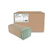 Papieren handdoek ZZ/V-vouw 1-lg, Rec.Green