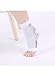 Plantar Fasciitis Compression Sleeve (Large/X-Large, White)