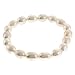 Cultured Freshwater White Pearl Necklace Bracelet & Earring Set