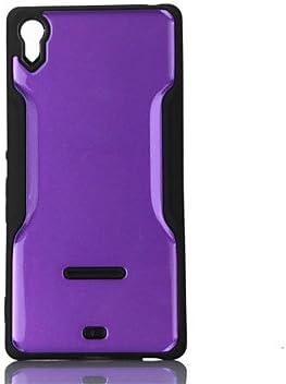 TPU+PC Special Design Bracket Case Back Cover Mixed Color Case For Sony Z1/Z2/Z3/Z4/E4/C4/C5/S50H(M2) ( Color : Golden , Compatible Models : Xperia E4 )