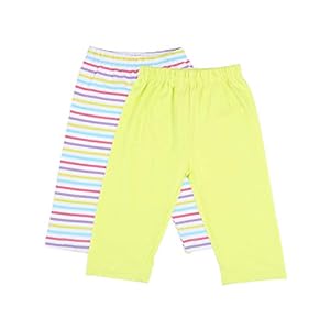 Pink & Blue by FBB Elasticated Pyjamas Yellow