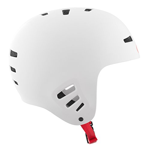 TSG - Dawn Flex Solid Color (White, L/XL 57-59 cm) Helmet for Bicycle Skateboard
