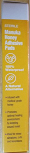CVS Manuka Honey Adhesive Pads 1.8" x 3" 8 Count - Thumbnail 2