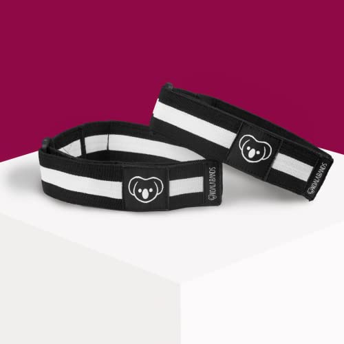KOALA BANDS Blood Flow Restriction Bands and Lifting Straps for Men