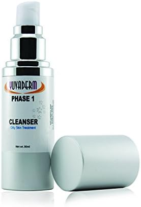 Cleanser For Oily Skin By Yuvaderm Phase 1 - The Absolute Best Facial Cleanser For Combination to Oily Skin For Blemish Control - For Men &amp; Women - Made With Natural Ingredients For Clarifying Your Skin - One Of The Best Face Cleansers to Clarify Oily Pores - Professional Grade Strength For Problem Skin &amp; Blemishes - By Yuvaderm, A Brand You Can Trust
