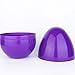 Totem World Jumbo 10-Inch Solid Purple Easter Egg - The Perfect Size For Holding Toys, Candy Bars, And Stuffed Animals - Easy To Open, Tough To Break - Great As Party Favors And Easter Basket Stuffers