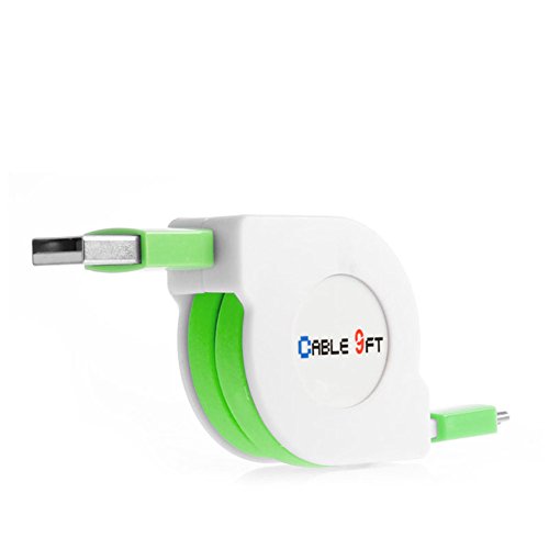 Doober 3M Retractable Micro Fast Charging Data Cable&Sync Charge USB For Mobile Phone