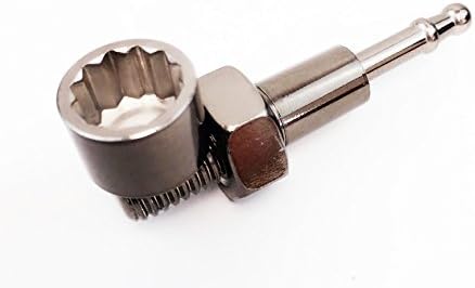 Bolt and Nut Style Design Multi-functional Holder (1, Chrome, 1)