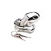 Master Series Rikers 24-7 Stainless Steel Locking Chastity Cage