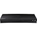 Samsung Blu-ray DVD Disc Player With Built-in Wi-Fi 1080p & Full HD Upconversion, Plays Blu-ray Discs, DVDs & CDs, Plus CubeCable 6Ft High Speed HDMI Cable, Black Finish