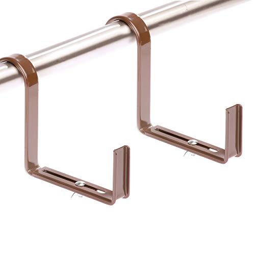 Blumenkastenhalterung Rundgeländer – Bunte Blütenpracht für perfekte Sommerstimmung – Made in Germany Blumenkastenhalter…