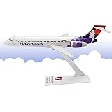 Long Prosper 1/200 ハワイアン航空 B717-200