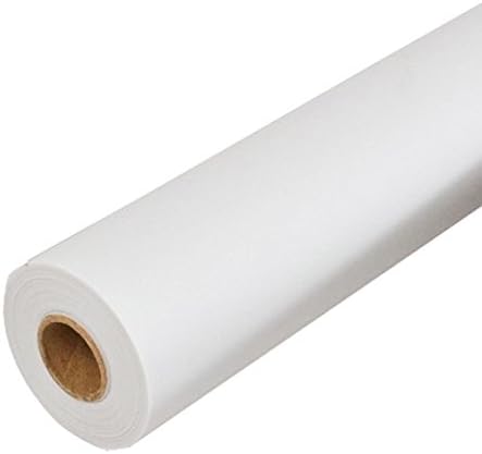 West C300 53 GSM 841 mm x 25 m Technical Detail Paper, Off-White, 841 mm x 25 mm