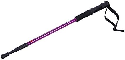outdoor trekking poles/Ultralight spinning three-section telescopic walking stick/ the old man/ outdoor hiking staff-B