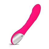 PhiloToys Bullet Waterproof Therapeutic Wand Massager for Muscle Aches, Pain and Sports Recovery, Vibrator with 12-Speed Vibrations (King Pink)
