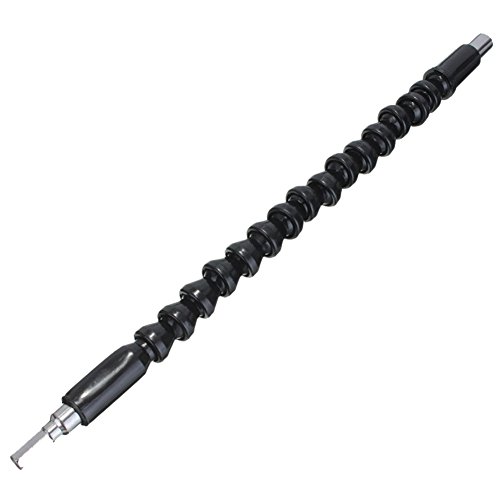 Click Here to See More Images C-Pioneer 295mm Flexible Shaft Bit Extension Screwdriver Drill Bit Holder Connecting Link