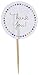 Wilton 2113-0856 Cupcake Picks, Thank You, 24-Pack