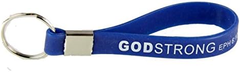 8110007 Godstrong Keyring Keychain Key Ring Chain Car Keys God Strong
