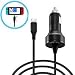 Walway High Speed 5V/2.4A Car Charger USB Type-C Charging Cable Adapter for Nintendo Switch(8FT/ 2.44M) primary
