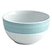 Cake Boss Serveware 4-Piece Porcelain Ice Cream Bowl Set, 