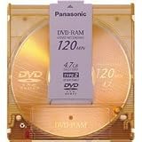 Panasonic LM AB120U - DVD-RAM - 4.7 GB - Storage Media