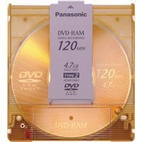 Panasonic LM AB120U - DVD-RAM - 4.7 GB - Storage Media