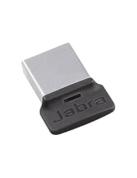Jabra 14208   07 enlace 370 adaptador de red para Evolve 75 MS estéreo, 75 UC estéreo, Speak 710 y más, Negro