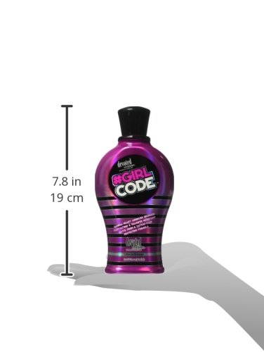 Devoted Creations Girl Code Airbrush Bronzer Lotion, 12.25 Fluid Ounce