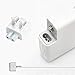 Mac Book Air Charger, 45w T-Type Magsafe2 Replacement Power Adapter for MacBook Air 11-inch & 13 inch (for Mac Book Air Released After Mid 2012)