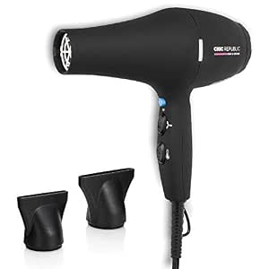 Amazon.com: Secador de pelo iónico profesional, potente secador de cerámica  – Secador de pelo silencioso y rápido, pequeño, ligero compacto para  viajes, 1875 W : Belleza y Cuidado Personal