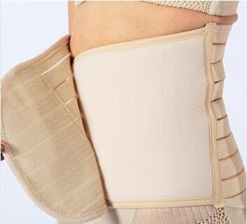 Women's Postpartum Corset Belt Waist support Trimmer Belt Body Shaper Tummy Trimmer