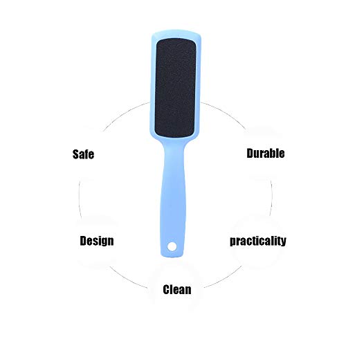 Foot File Pedicure Rasp Callus Remover,Double-Sided Colossal Foot Rasp Foot File and Callus Remover to Remove Hard Skin (Pack of 6)