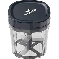 Butterfly Premium Vegetable Chopper 900 Ml, Blue