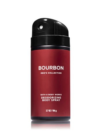 Bath & Body Works - Signature Collection - Bourbon - 2-in-1 Hair + Body Wash - Deodorizing Body Spray & Ultra Shea Body Cream - designed just for him!
