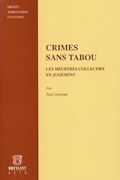 Crimes sans tabou