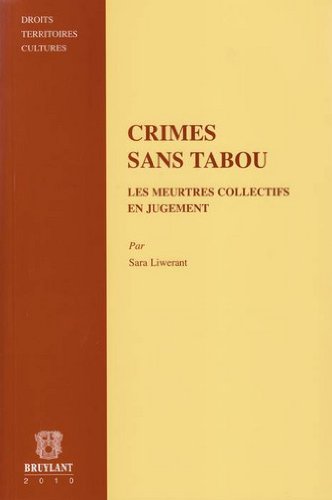 Crimes sans tabou