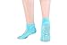 Yoga Socks Toeless Non Slip Skid Pilates Grippy Barre Cotton Sock for Women Pack of 5