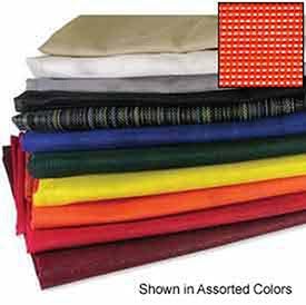 Blue Mesh Tarp W/Reinforced Hems, 10'X24'