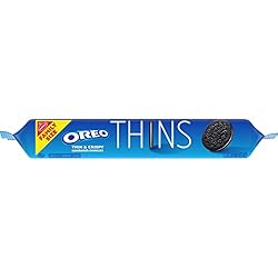 OREO Thins Chocolate Sandwich Cookies, Family