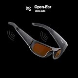 OhO sunshine Water Resistant Open Ear Bluetooth Sunglasses Blue Lens view 2