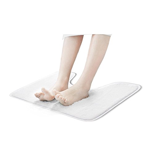 Instantarts Classic Non-slip Flannel Bathroom Mat Contour Rugs Toilet Lip Tank Top Covers Butterfly