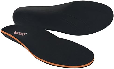 Orthotics for Flat Feet by NAZAROO, Shoe Inserts Arch Support Insoles Fight Against Plantar Fasciitis, Relieve Feet Pain, Heel Pain and Pronation For Men and Women (US Mens 10-10.5 | Womens 12-12.5)