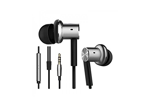 Xiaomi hybride original 3,5 mm Cercle Fer écouteurs stéréo écouteurs intra-auriculaires avec télécommande et micro